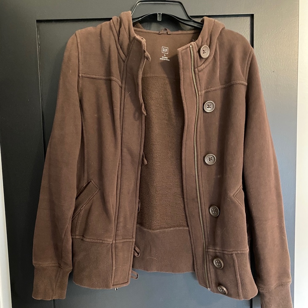 Brown Gap Jacket